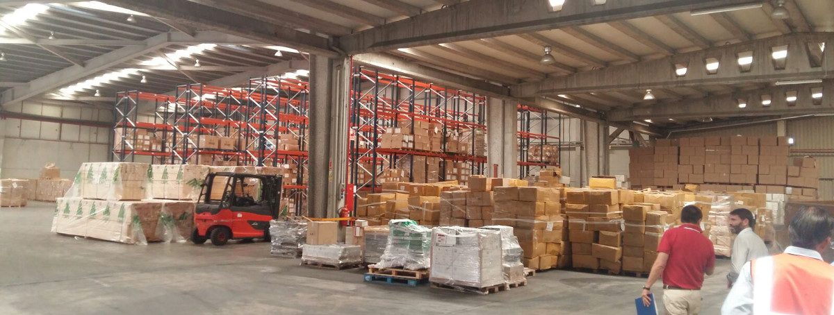 Depósito de mercadería