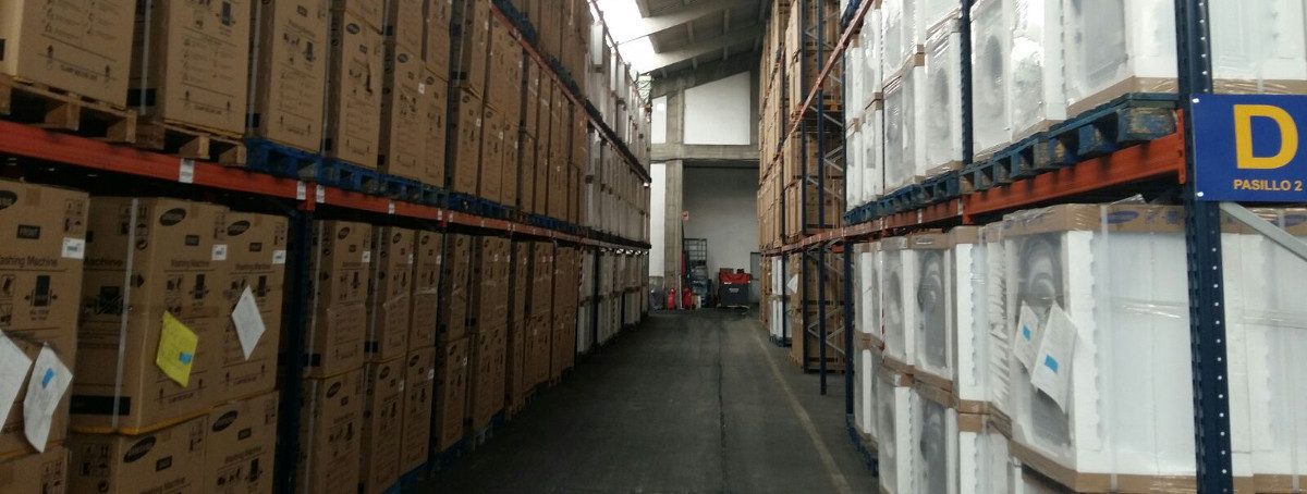 Depósito de mercadería