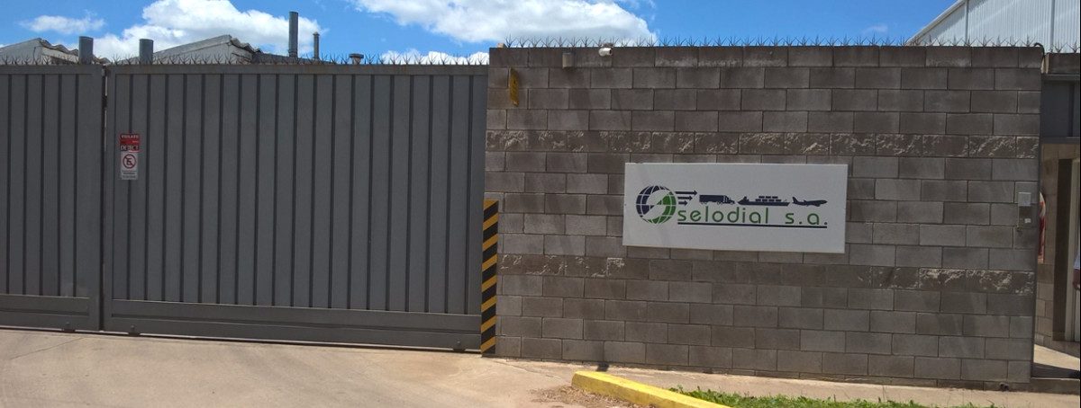 Ingreso al depósito de mercadería nacionalizada